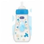 CHICCO Шише с дупка ПП силикон