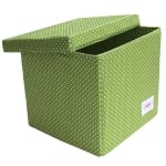 MINENE Квадратна кутия зелени