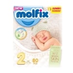 MOLFIX JUMBO 2 Пелени (3-6кг.) 80 броя