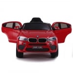 MONI Акумулаторен джип BMW X6M - червен