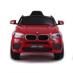MONI Акумулаторен джип BMW X6M - червен