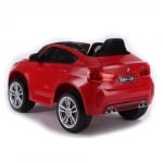 MONI Акумулаторен джип BMW X6M - червен