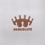 MONI Стол за хранене Chocolate - сив
