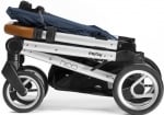 MUTSY Комбинирана количка Nexo - Grey Melange