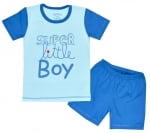 MYMOSA Детска пижама Super Little Boy