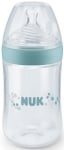 NUK Шише със силиконов биберон Nature Sense PP 260 мл. (6-18 м.)