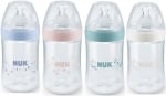 NUK Шише със силиконов биберон Nature Sense PP 260 мл. (6-18 м.)
