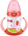 NUK First Choice Шише за сок Babygluck 150мл. - червен