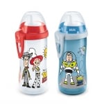 NUK Шише с твърд накрайник Kiddy Cup 300мл - Toy Story