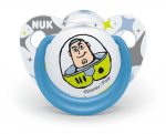 NUK Силиконова залъгалка Toy Story (18м.+)