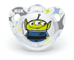 NUK Силиконова залъгалка Toy Story (18м.+)