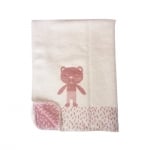 DAVID FUSSENEGGER Бебешко одеяло Juwel 70x90 - Розово мече