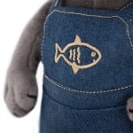 ORANGE TOYS Плюшена играчка Миещата мечка Дени: Мечтите на рибаря 20