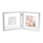 BABY ART Отпечатък със снимка My Baby Style Baby Art - бяла рамка, прозрачно паспарту