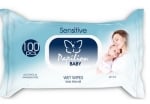 PAPILION Мокри кърпи Sensitive 100 броя