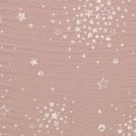 JANE Тензухена пелена (120x120) - Boho Pink