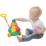 PLAYGRO Активна играчка за бутане с топчета - Октопод