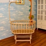 BABY PLUS Бебешка люлка - Naturel Basket