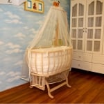 BABY PLUS Бебешка люлка - Naturel Basket