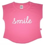 RACH Бебешка блуза Smile - циклама