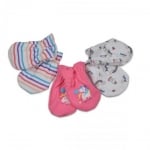 CANGAROO Ръкавици за новородено Kay - розови