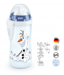 NUK Kiddy Cup 300мл. с твърд накрайник, (12м.+) FROZEN boy