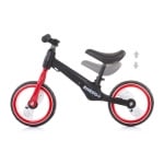 CHIPOLINO Детско музикално балансиращо колело Energy - червено