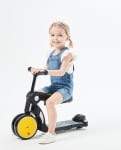 CHIPOLINO Детска играчка скутер 4в1 "ALL RIDE" - жълт