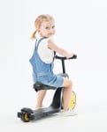 CHIPOLINO Детска играчка скутер 4в1 "ALL RIDE" - жълт