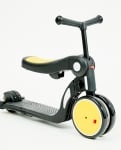 CHIPOLINO Детска играчка скутер 4в1 "ALL RIDE" - жълт