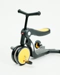 CHIPOLINO Детска играчка скутер 4в1 "ALL RIDE" - жълт