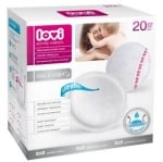 LOVI Подплънки за кърма с гел Discreet Elegance бели - 20бр.