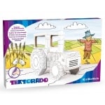 TEKTORADO Картонен трактор за