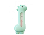 KIKKA BOO Термометър за баня Giraffe - минт