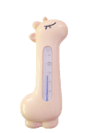KIKKA BOO Термометър за баня Giraffe - розов