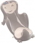 THERMOBABY Анатомична поставка за вана Baby Cocoon - светло сив