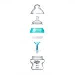 TOMMEE TIPPEE Шише за хранене Advanced Anti-Colic 150мл. (0m+) декорация