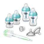 TOMMEE TIPPEE Комплект за новородено Advanced Anti-Colic + четка за шишета