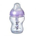 TOMMEE TIPPEE Шише за хранене с декорация Anti-Colic 260мл. - панда с розово (0м+) (1бр./оп.)