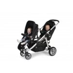 TOPMARK Количка за близнаци 2 Combi Duo Buggy - Grey