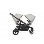 TOPMARK Количка за близнаци 2 Combi Duo Buggy - Grey