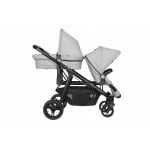 TOPMARK Количка за близнаци 2 Combi Duo Buggy - Grey