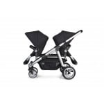 TOPMARK Количка за близнаци 2 Combi Duo Buggy - Grey