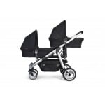 TOPMARK Количка за близнаци 2 Combi Duo Buggy - Grey