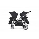 TOPMARK Количка за близнаци 2 Combi Duo Buggy - Grey