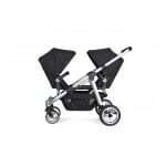 TOPMARK Количка за близнаци 2 Combi Duo Buggy - Black