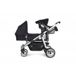 TOPMARK Количка за близнаци 2 Combi Duo Buggy - Black