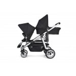 TOPMARK Количка за близнаци 2 Combi Duo Buggy - Black