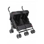 TOPMARK Количка за близнаци Bobby Twin Buggy - Black