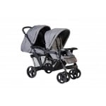 TOPMARK Количка за близнаци Riley Tandem Buggy - Grey